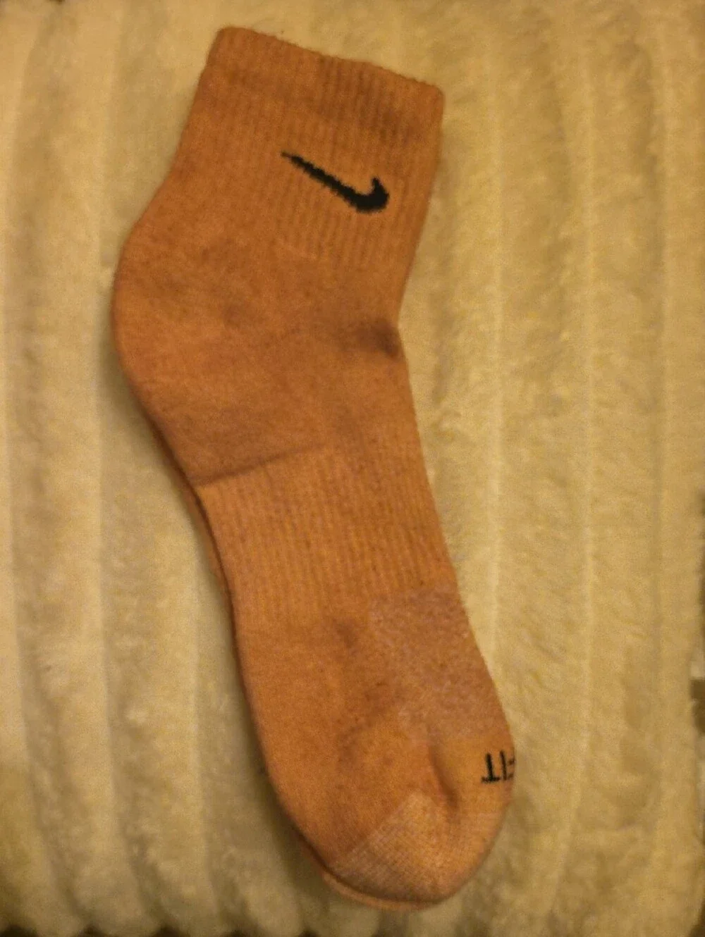 4 Nike Crew Socks Pack - Tie-Dye Yellow, Pastel Lilac, Pink-Purple Ombre, Brown